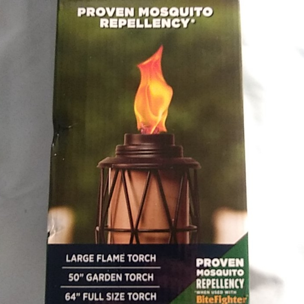 Tiki brand bitefighter wire metal torch